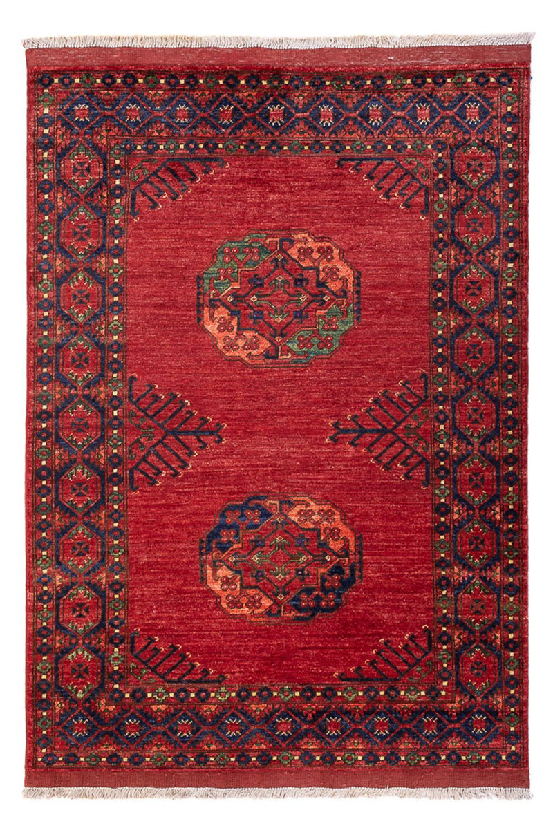 Tapete afegão 122x181cm - Tapete Oriental