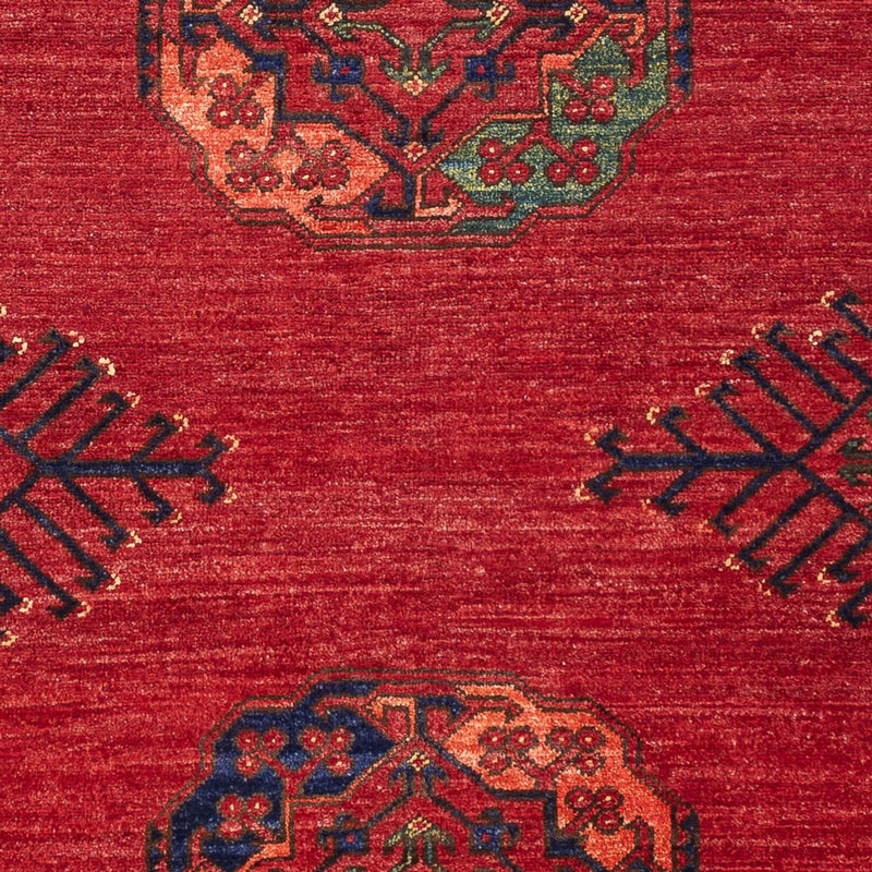 Tapete afegão 122x181cm - Tapete Oriental