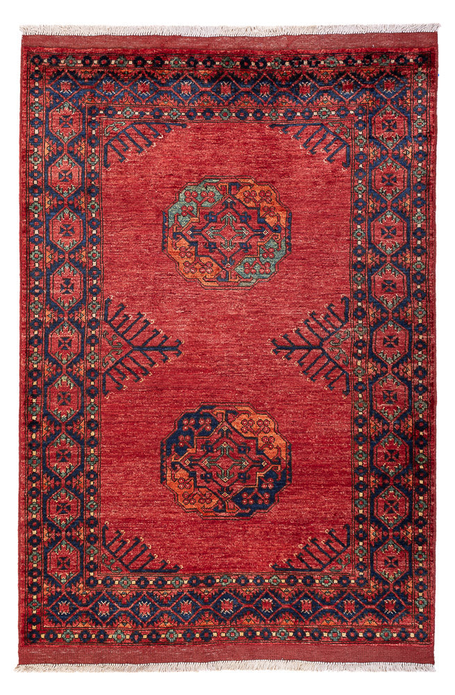 Tapete afegão 182x125cm - Tapete Oriental