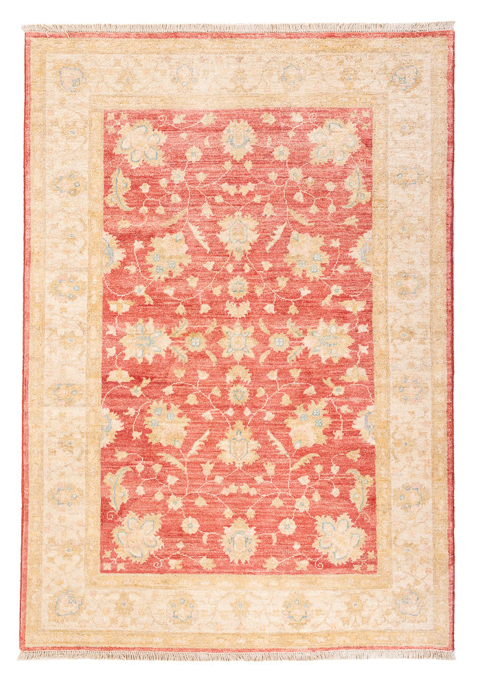 Tapete Ziegler - 178 x 124 cm - vermelho
