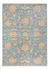 Tapete Ziegler 125x179cm - Tapete Oriental - Rectangular / Azul-mar / 125 x 179 cm Rectangular