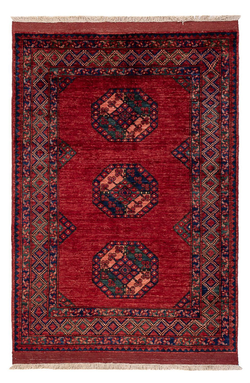 Tapete afegão 179x124cm - Tapete Oriental