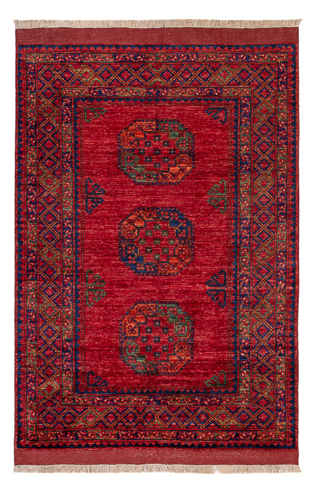 Tapete afegão 182x122cm - Tapete Oriental