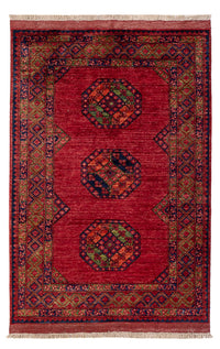 Tapete afegão 121x180cm - Tapete Oriental – product image