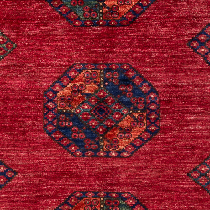Tapete afegão 124x180cm - Tapete Oriental