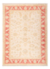 Tapete Ziegler 121x168cm - Tapete Oriental - Rectangular / Bege / 121 x 168 cm Rectangular