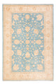 Tapete Ziegler - 185 x 122 cm - azul-mar