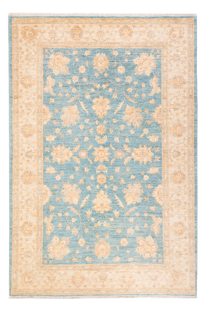 Tapete Ziegler - 185 x 122 cm - azul-mar