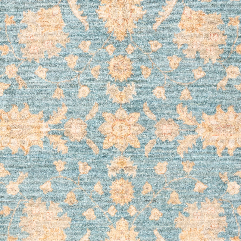 Tapete Ziegler - 185 x 122 cm - azul-mar