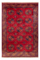 Tapete afegão - Kunduz - 301 x 200 cm - vermelho