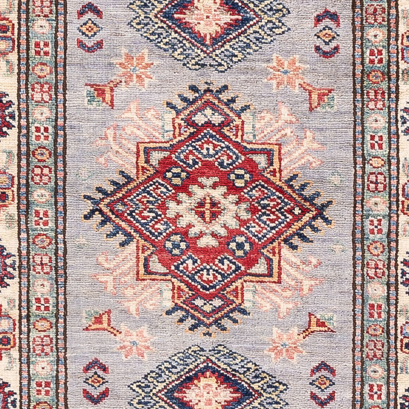 Corredor Tapete Ziegler - Kazak - 241 x 77 cm - salmão