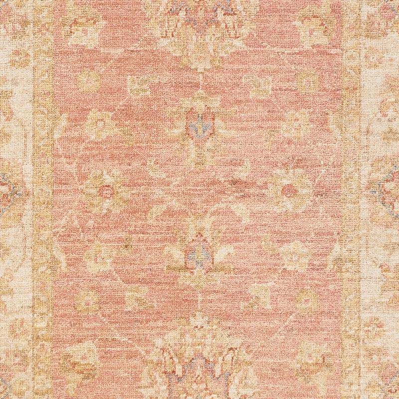 Corredor Tapete Ziegler - 301 x 84 cm - vermelho claro