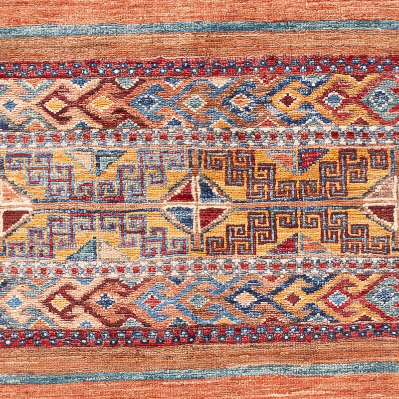 Corredor Tapete Ziegler - Shal - 246 x 83 cm - multicolorido