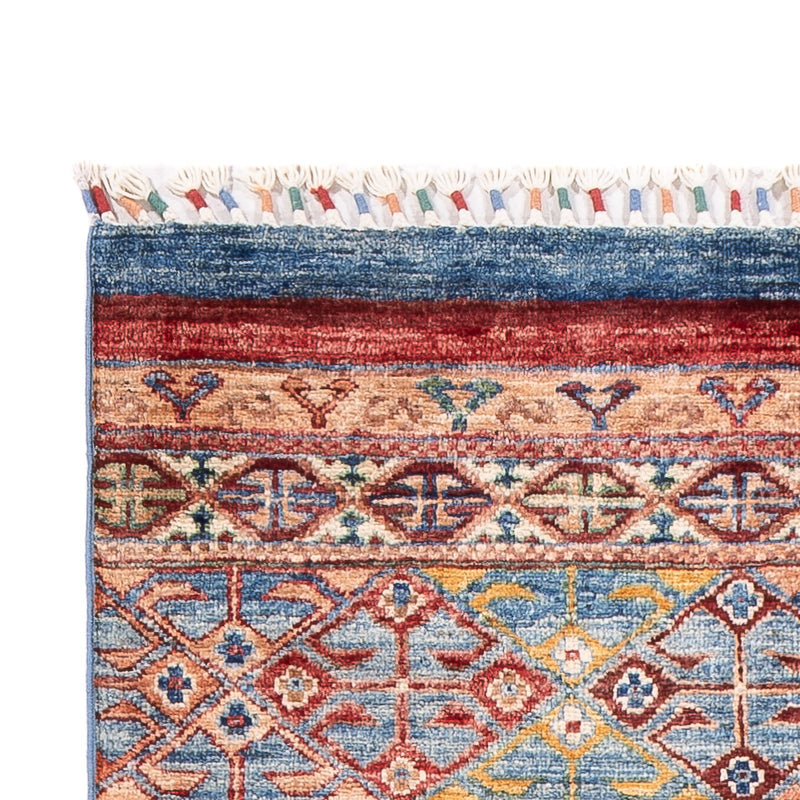 Corredor Tapete Ziegler - Shal - 246 x 83 cm - multicolorido