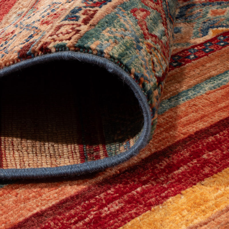 Corredor Tapete Ziegler - Shal - 246 x 83 cm - multicolorido