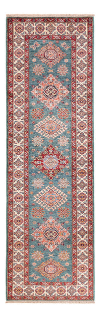 Corredor Tapete Ziegler - Kazak - 247 x 75 cm - azul escuro – product image
