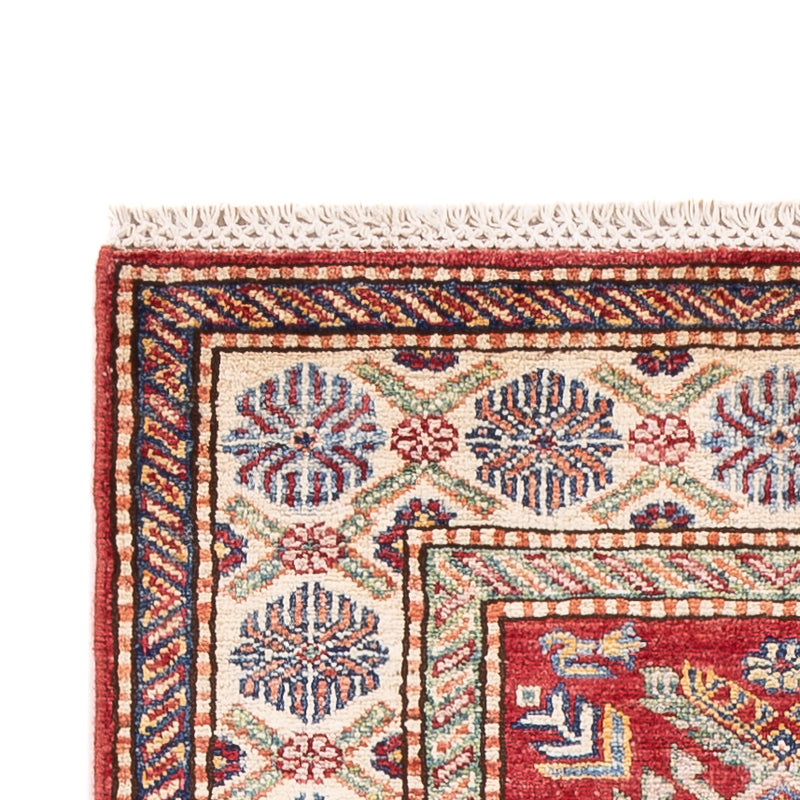 Corredor Tapete Ziegler - Kazak - 263 x 74 cm - vermelho