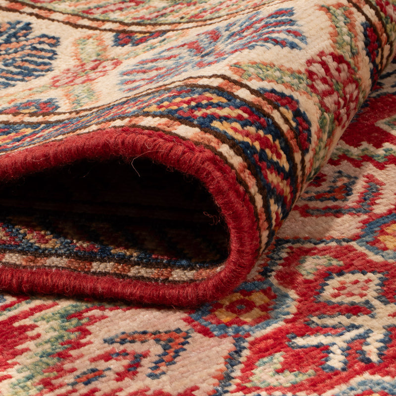 Corredor Tapete Ziegler - Kazak - 263 x 74 cm - vermelho