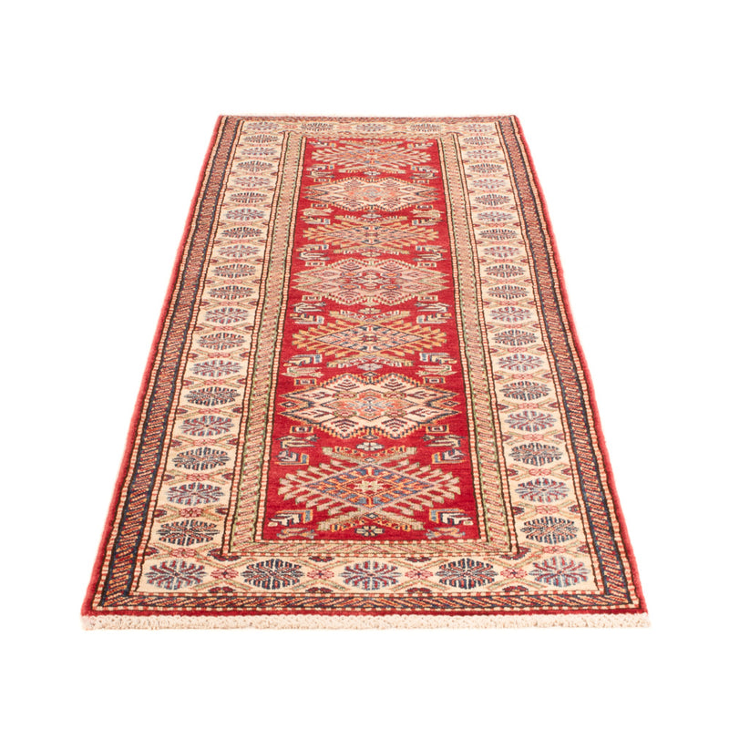Corredor Tapete Ziegler - Kazak - 263 x 74 cm - vermelho