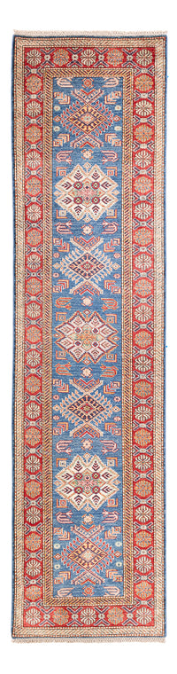 Corredor Tapete Ziegler - Kazak - 307 x 83 cm - azul – product image