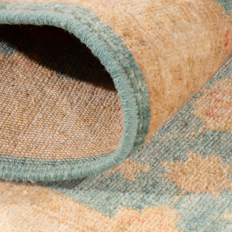 Corredor Tapete Ziegler - 250 x 55 cm - turquesa