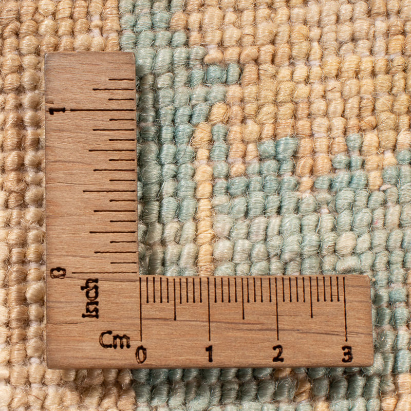 Corredor Tapete Ziegler - 250 x 55 cm - turquesa