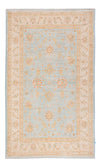 Tapete Ziegler 98x160cm - Tapete Oriental - Rectangular / Aqua / 98 x 160 cm Rectangular