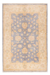 Tapete Ziegler 100x149cm - Tapete Oriental - Rectangular / Azul petróleo / 100 x 149 cm Rectangular