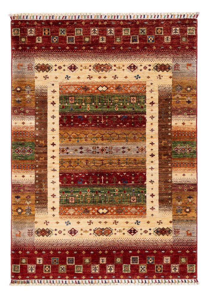 Tapete Ziegler - Ariana - 151 x 106 cm - multicolorido