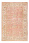 Tapete Ziegler 102x153cm - Tapete Oriental - Rectangular / Vermelho claro / 102 x 153 cm Rectangular