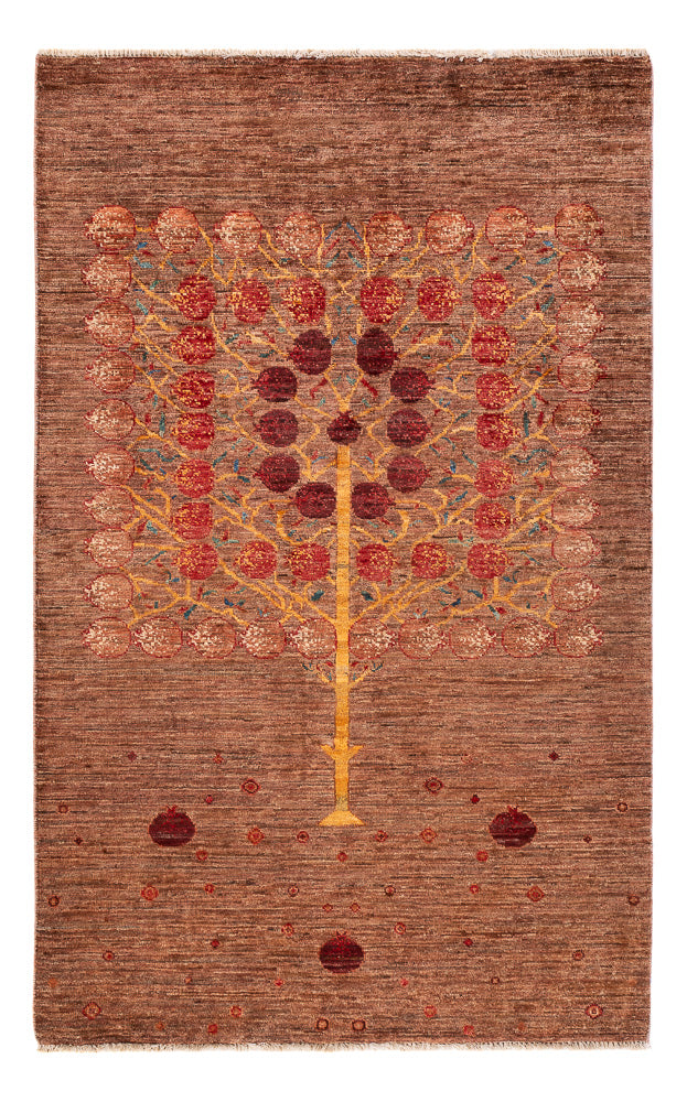 Tapete Ziegler - Ariana - 157 x 101 cm - castanho