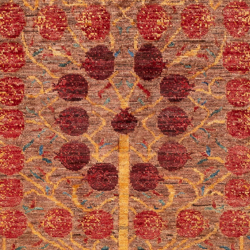Tapete Ziegler - Ariana - 157 x 101 cm - castanho