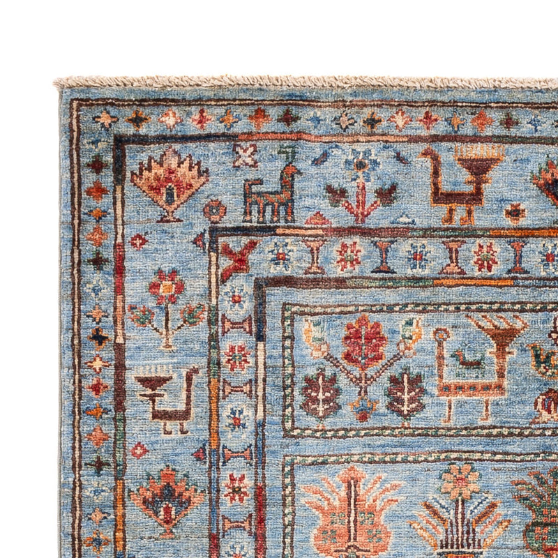 Tapete Ziegler - Ariana - 154 x 104 cm - azul claro
