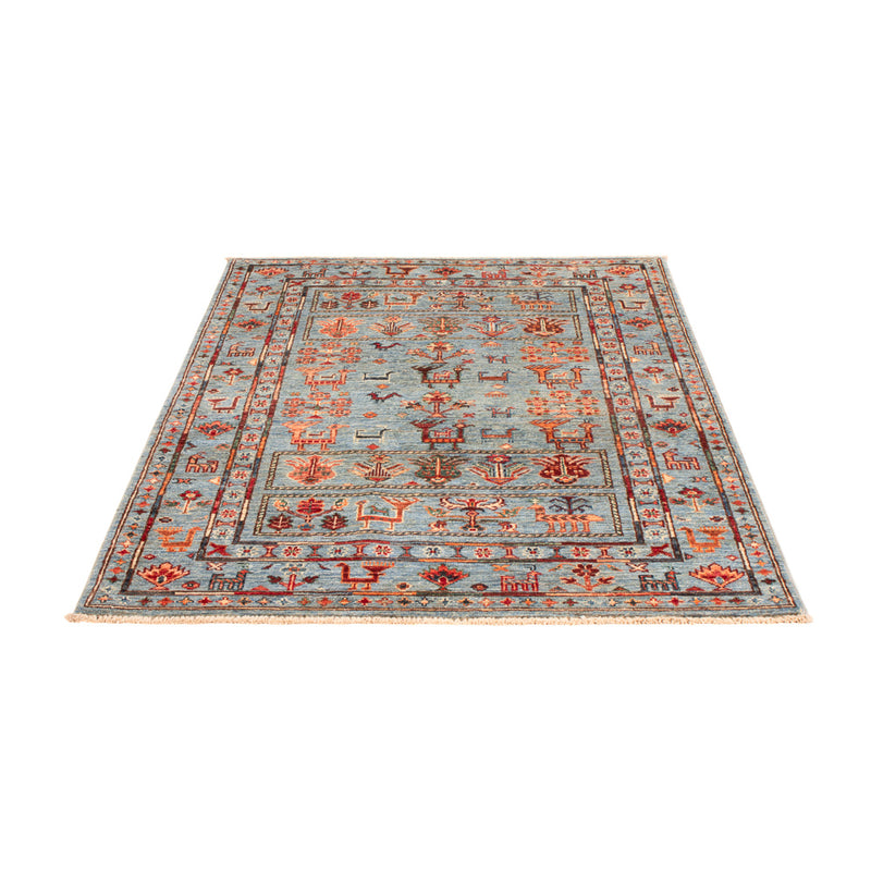 Tapete Ziegler - Ariana - 154 x 104 cm - azul claro