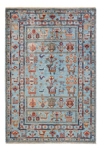 Tapete Ziegler - Ariana - 154 x 104 cm - azul claro – product image