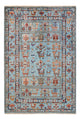 Tapete Ziegler - Ariana - 154 x 104 cm - azul claro
