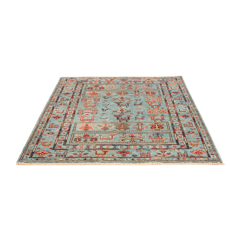 Tapete Ziegler - Ariana - 154 x 104 cm - azul claro