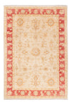 Tapete Ziegler 101x147cm - Tapete Oriental - Rectangular / Bege / 101 x 147 cm Rectangular
