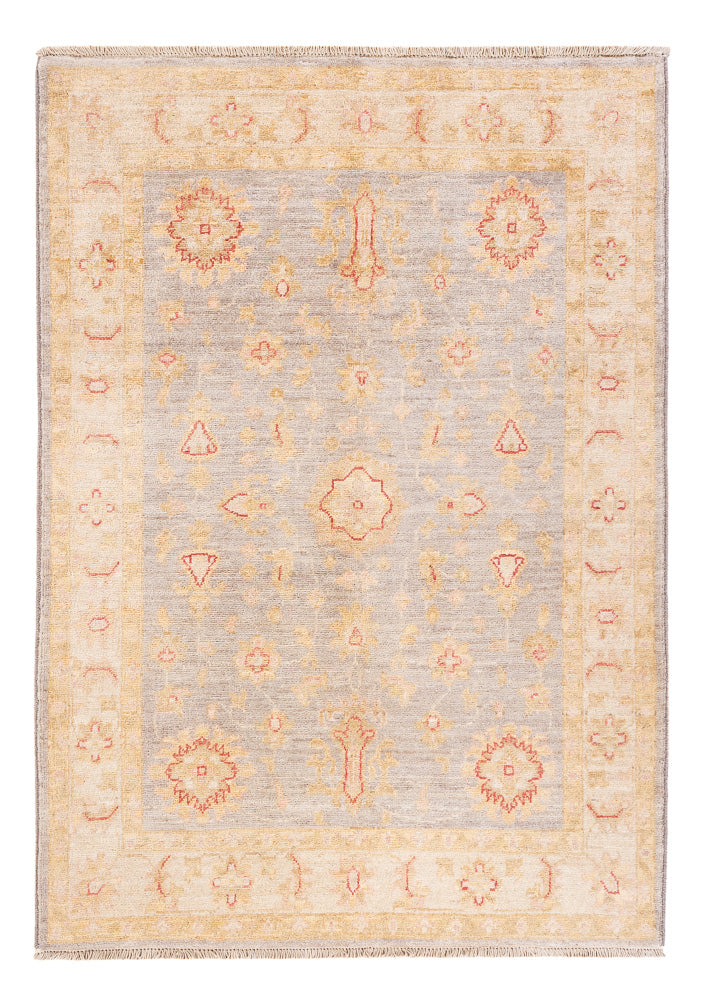 Tapete Ziegler - 147 x 103 cm - azul petróleo