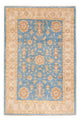 Tapete Ziegler - 153 x 102 cm - azul