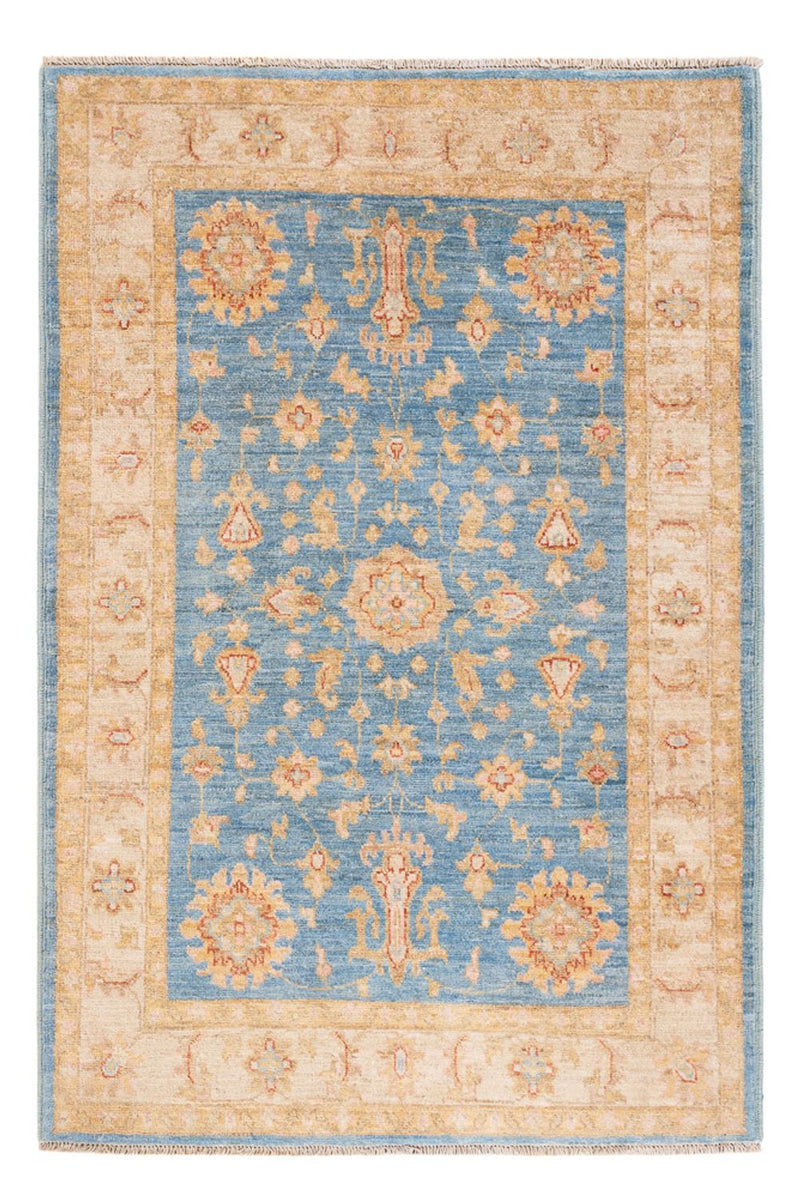 Tapete Ziegler - 153 x 102 cm - azul