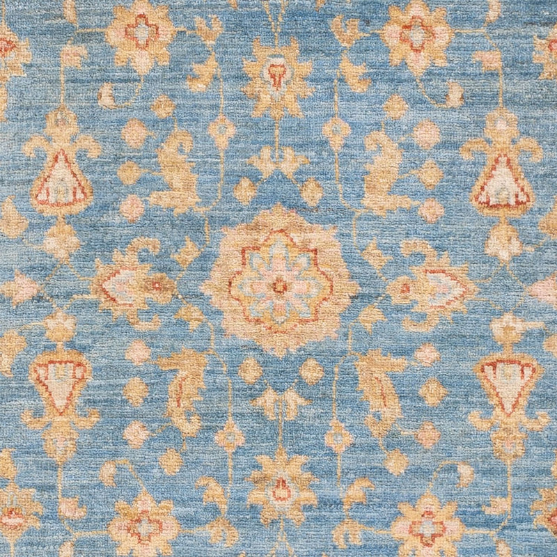 Tapete Ziegler - 153 x 102 cm - azul