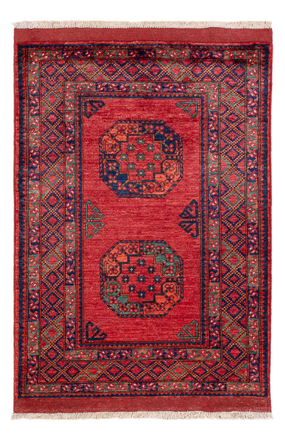Tapete afegão 104x149cm - Tapete Oriental
