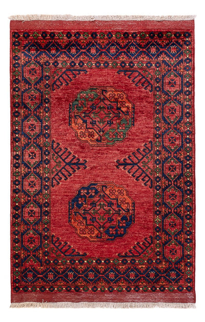 Tapete afegão 105x152cm - Tapete Oriental