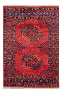 Tapete afegão 104x150cm - Tapete Oriental – product image