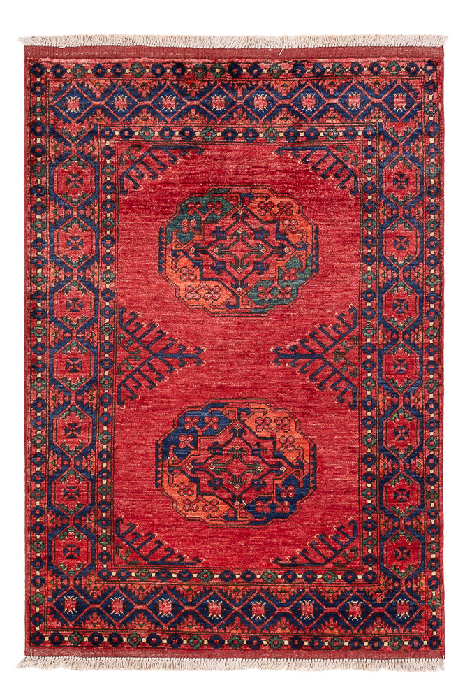 Tapete afegão 104x150cm - Tapete Oriental