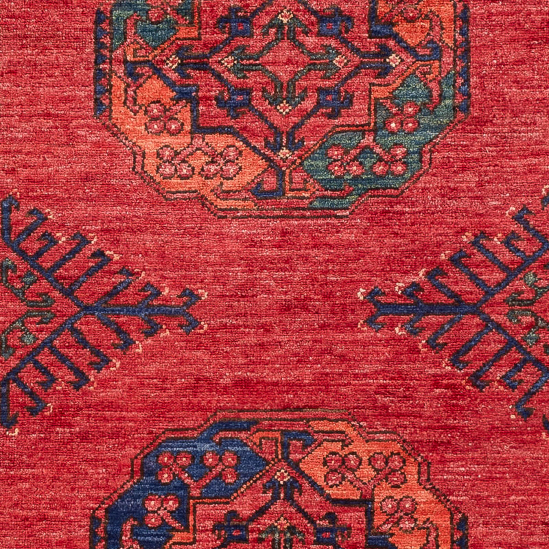 Tapete afegão 104x150cm - Tapete Oriental