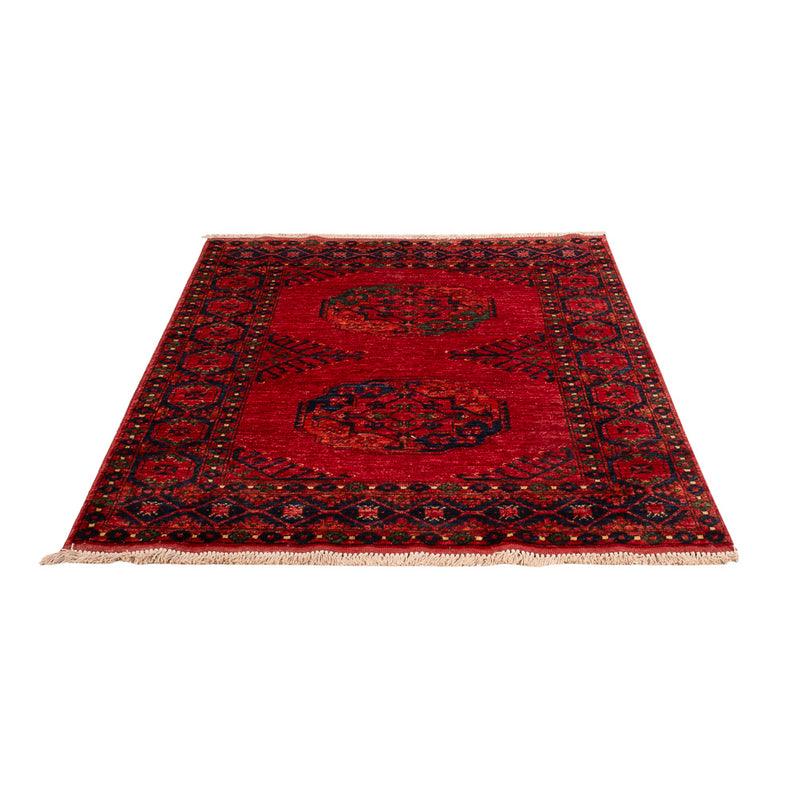 Tapete afegão 104x150cm - Tapete Oriental