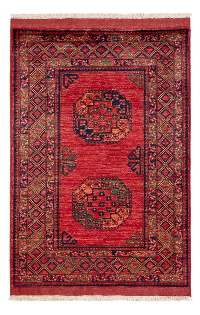 Tapete afegão 101x151cm - Tapete Oriental