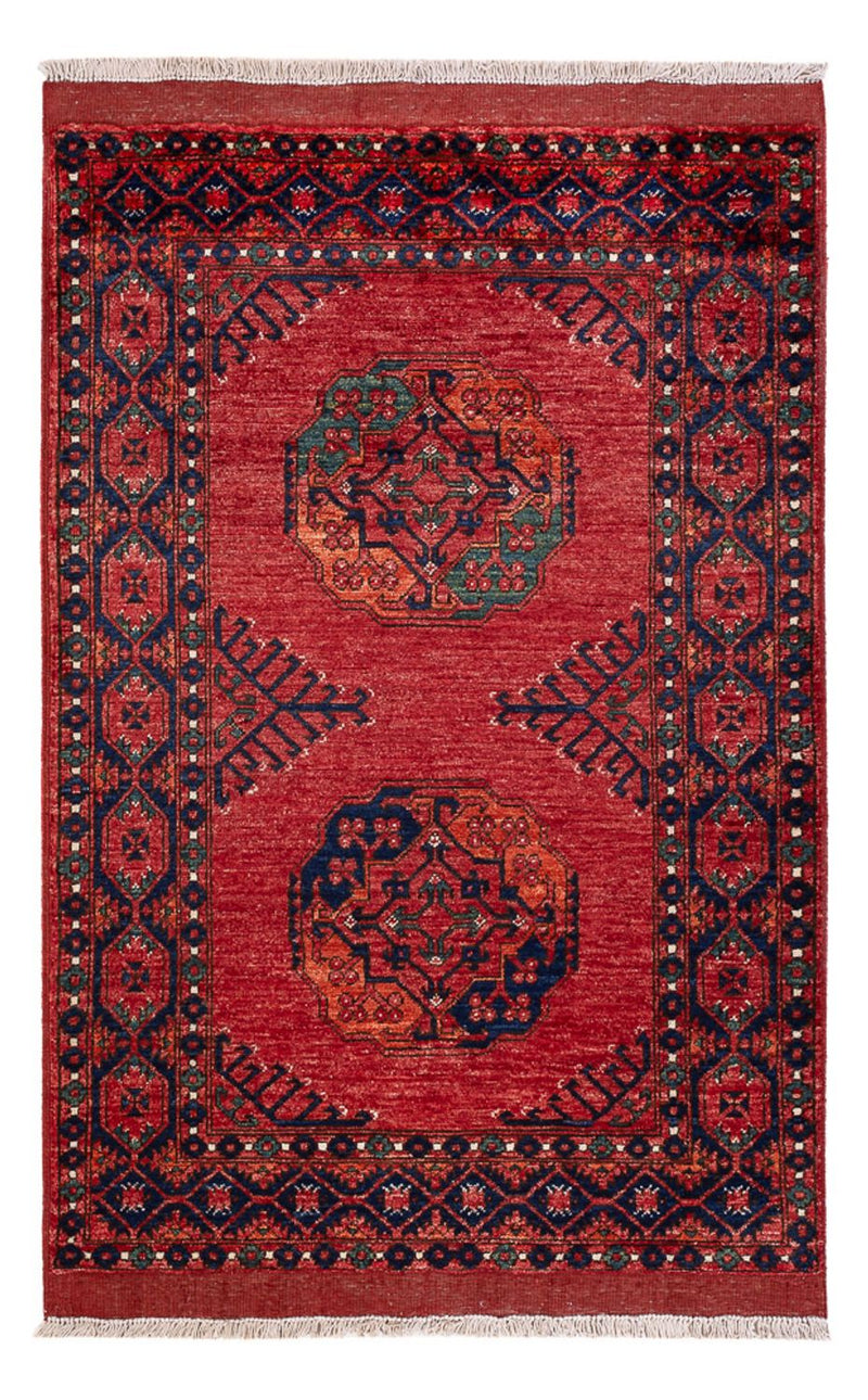 Tapete afegão 153x103cm - Tapete Oriental